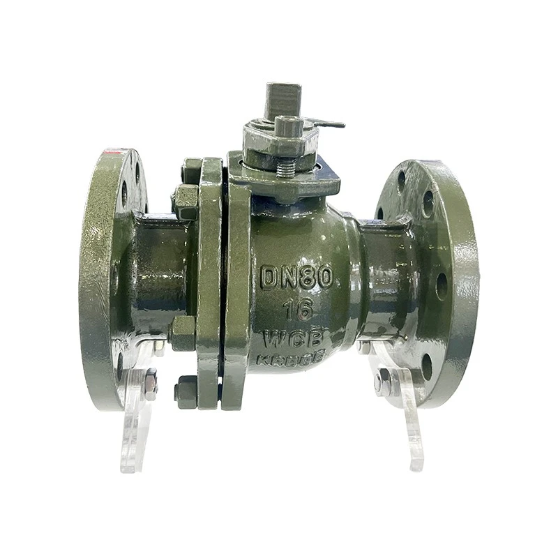 Fluorine-lined Ball Valve factory Fluorine-lined Ball Valve factory