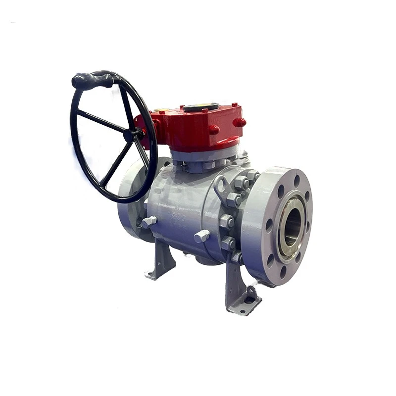 Forged Carbon Steel Trunnion Ball Valve suppliers
