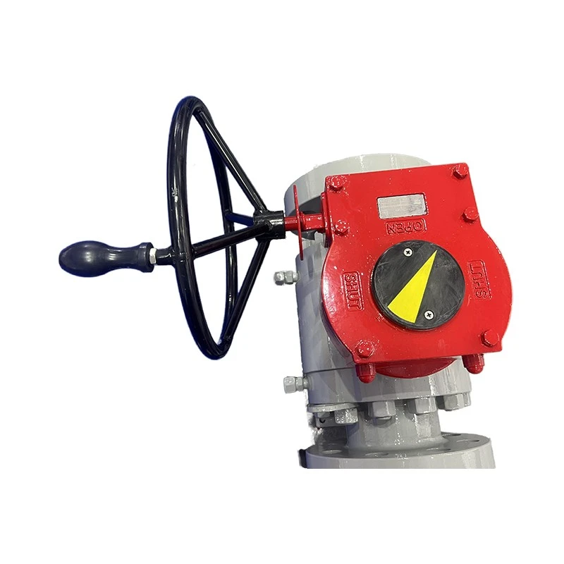Forged Carbon Steel Trunnion Ball Valve factory