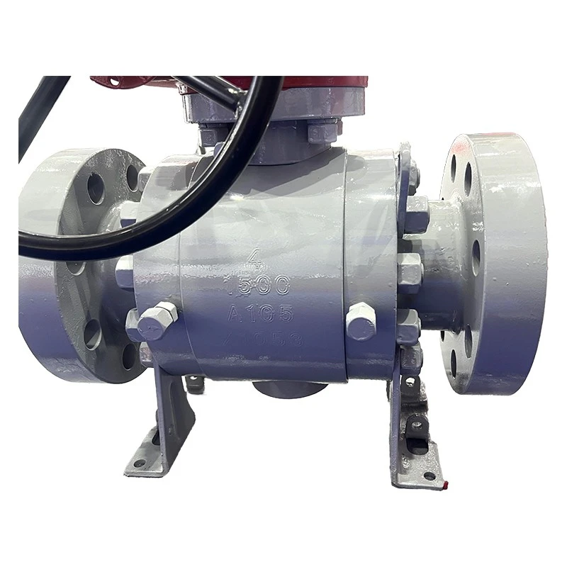 Forged Carbon Steel Trunnion Ball Valve best