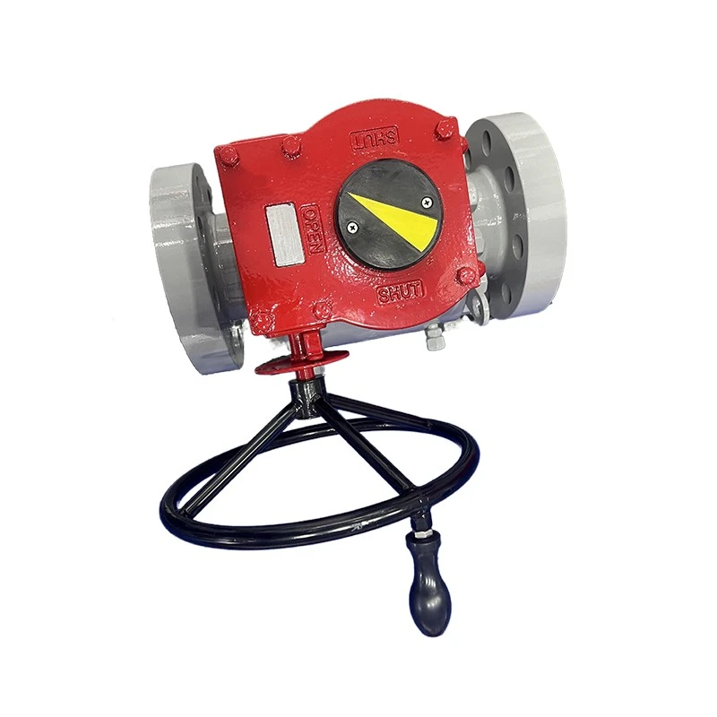 Forged Carbon Steel Trunnion Ball Valve high quality