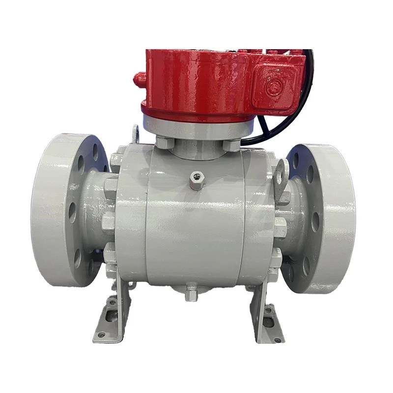 Forged Carbon Steel Trunnion Ball Valve price