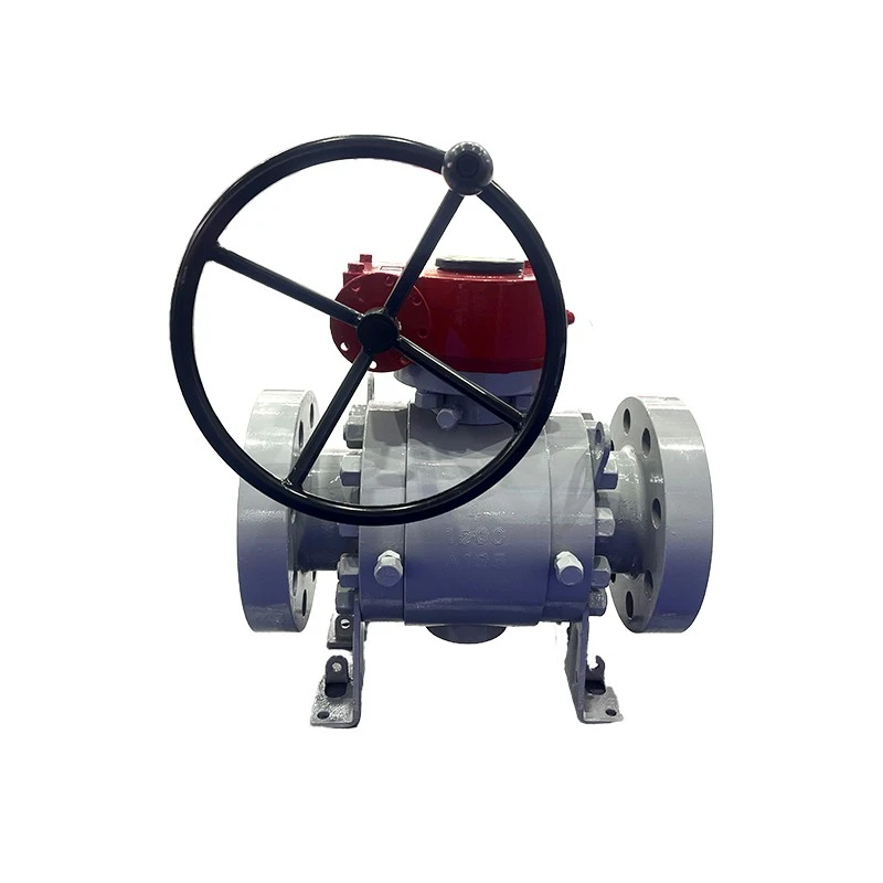 Forged Carbon Steel Trunnion Ball Valve manufacturers