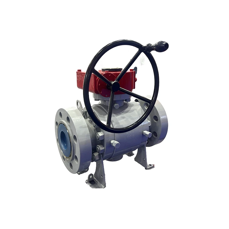 Forged Carbon Steel Trunnion Ball Valve