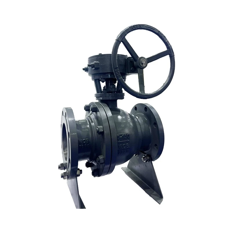 Trunnion Mounted Valve factory
