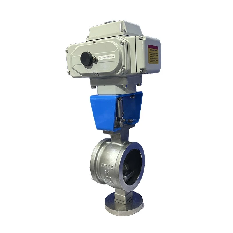 V Port Ball Control Valve factory