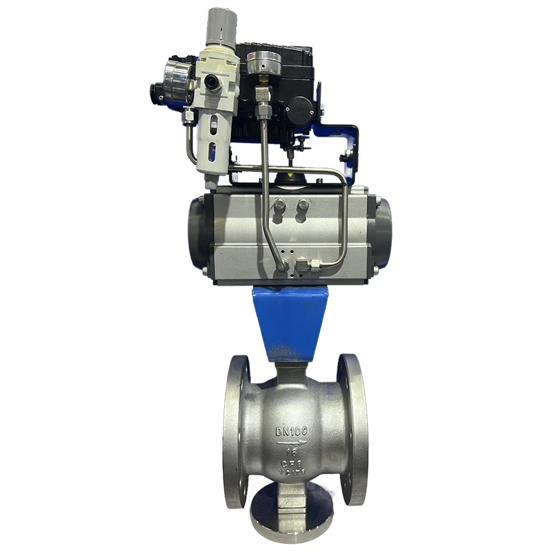 V Port Ball Control Valve best