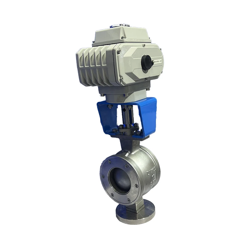 V Port Ball Control Valve